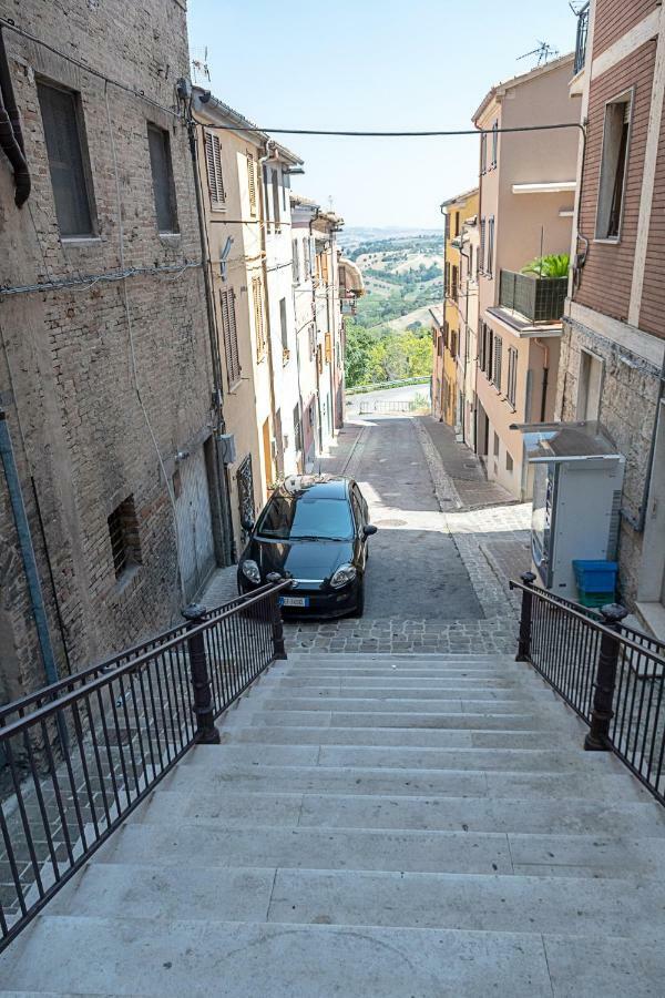 Вилла Casa Sferisterio Мачерата Экстерьер фото